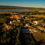 Slide Résidence Château de Jouarres - Azille - Panorama de la résidence