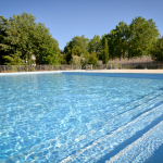 Slide Residence Château de Jouarres - Azille - Outside swimming pool