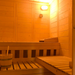 Slide Residence La Marquisié - Trébas les Bains - Sauna