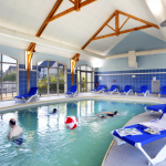 Slide Résidence Les Roches *** - Saint Pol de Léon - Séjour Finistère avec piscine intérieure chauffée