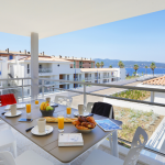 Slide Residence Le Cap Azur **** - Saint-Mandrier - Private balcony