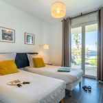 Slide Residence Le Cap Azur **** - Saint-Mandrier - Single bedroom