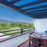 Slide Residence Sognu di Rena - Moriani - Balcony with mountain view