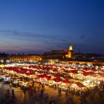 Slide Les Jardins de la Palmeraie 2 - Marrakech nuit