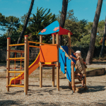 Slide Résidence Le Domaine de l'Agréou - Seignosse -  Location de vacances avec aire de jeux