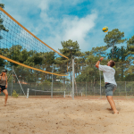 Slide Résidence Le Domaine de l'Agréou - Seignosse -  Location de vacances avec terrain de volleyball