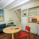 Slide Residence Le Domaine de l'Agréou - Seignosse - Kitchen in apartments