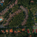 Slide Residence Le Domaine de l'Agréou - Seignosse - Aerial view of the estate