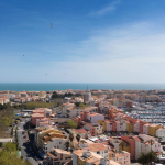 Slide Résidence Le Sylène *** - Cap d'Agde - Vue depuis la résidence