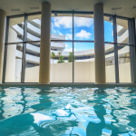 Slide Residence Le Sylène *** - Cap d'Agde - Inside swimming pool