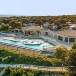 Slide Camping l'Arquet **** Martigues - vue