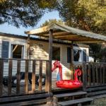 Slide Camping l'Arquet **** Martigues -mobil home