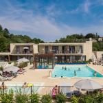 Slide Résidence Le Clos St Michel - Chinon - swimming pool