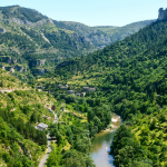 Slide Residence La Marquisié - Trébas les Bains - View of Valley of Tarn