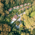 Slide Résidence Collines Iduki - Panoramic view of the residence