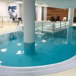 Slide Résidence Le Portillo - piscine été