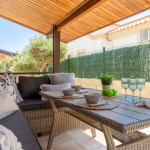 Slide Maison Tropical 1 - Deltèbre - Location de maison avec piscine en Espagne