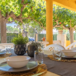 Slide Maison Ernestina - Deltèbre - Rental holidays with private swimming pool in Spain - terrace