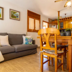 Slide Maison Ernestina - Deltèbre - Rental holidays with private swimming pool in Spain - living room