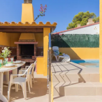 Slide Maison Ernestina - Deltèbre - Rental holidays with private swimming pool in Spain - exterior