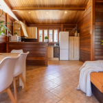 Slide Maison Tropical - Deltebre - Rental holidays in Spain in private house with swimming pool - living room