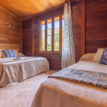 Slide Maison Tropical - Deltebre - Rental holidays in Spain in private house with swimming pool - twin bedroom