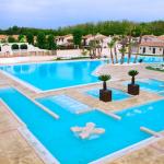 Slide Résidence Tamaris et Porte du Soleil - piscine