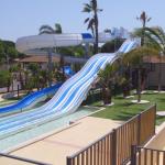 Slide Résidence Tamaris et Porte du Soleil - piscine