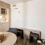 Slide Appartement Embiez - séjour cuisine
