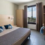 Slide Appartement Embiez - chambre double 1