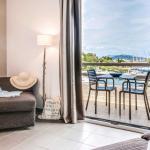 Slide Appartement Embiez - balcon
