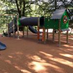 Slide Résidence Les Hautes de Marquay - aires de jeux