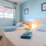 Slide Maison Lorena - chambre lits simples