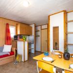 Slide Camping Les Chalets de la mer - Océane intérieur