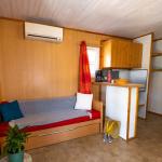 Slide Camping Les Chalets de la mer - intérieur Océane