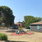Slide Camping Les Chalets de la mer - outdoor