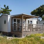 Slide Camping l'Arquet **** Martigues mobil home Grand Large