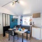 Slide Camping l'Arquet **** Martigues mobil home Corail  intérieur