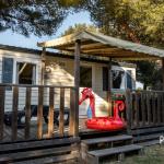 Slide Camping l'Arquet**** Martigues mobil home Premium