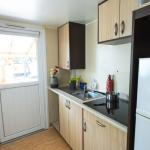 Slide Camping l'Arquet**** Martigues mobil home Premium cuisine