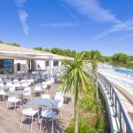 Slide Camping l'Arquet**** Martigues mobil home restaurant