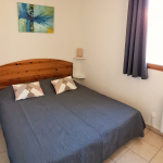 Slide Double room in the Hameau des Sources residence in Montbrun in the Drôme Provençale