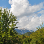 Slide Green landscape in Drôme-Provençale from Le Hameau des Sources by Ateya