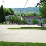 Slide Sports field at the Domaine des Cazelles by Ateya in Cajarc in the Lot region