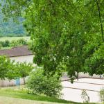 Slide Sports field at the Domaine des Cazelles by Ateya in Cajarc in the Lot region