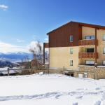 Slide Stay with mountain views at Les Chalets du Belevdere residence