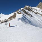 Slide Pistes enneigées dans la station de la Foux d'Allos