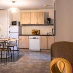 Slide Kitchenette in the villas for 6 people at Domaine du Golf residence near Montpellier