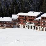 Slide Résidence Les Grandes Feignes à La Bresse au pieds des pistes de ski vue globale