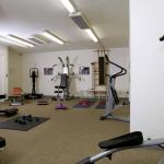 Slide Salle de sport avec machines fitness Pyrénées 2000